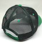 LUCKY DAWG TACKLE HAT - GREEN BILL